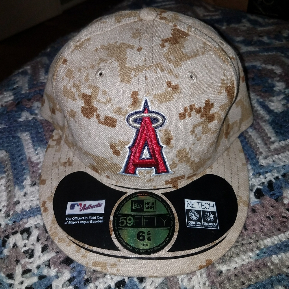 New Era 59Fifty Los Angeles  Angels Hat 6 5/8